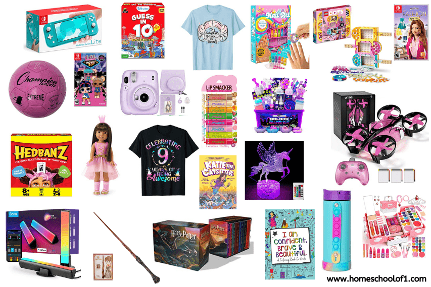 25 Unusual Gifts for 9 Year Old Girls - Homeschool of 1