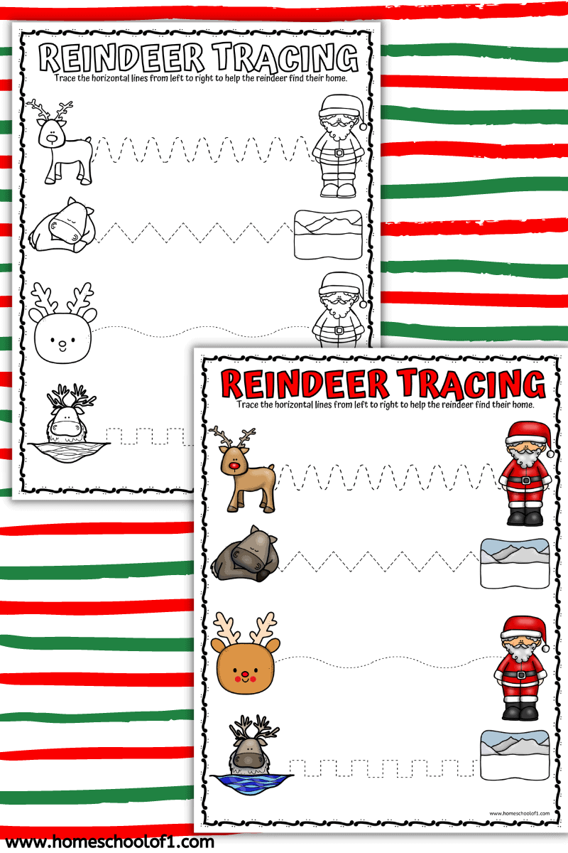 REINDEER TRACING