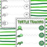 TURTLE TRACING