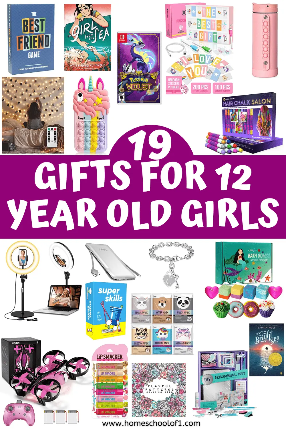  Gifts For 12 Year Old Girls