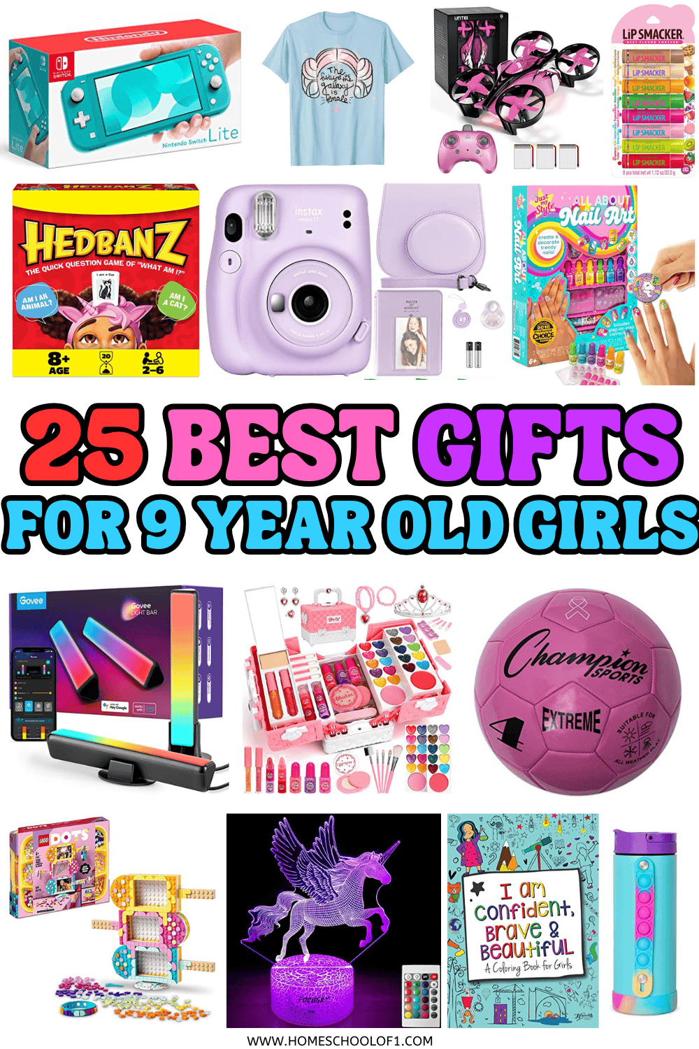best gifts for 9 year old girls