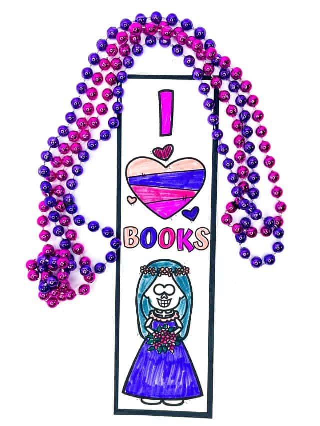 day of the dead i love books