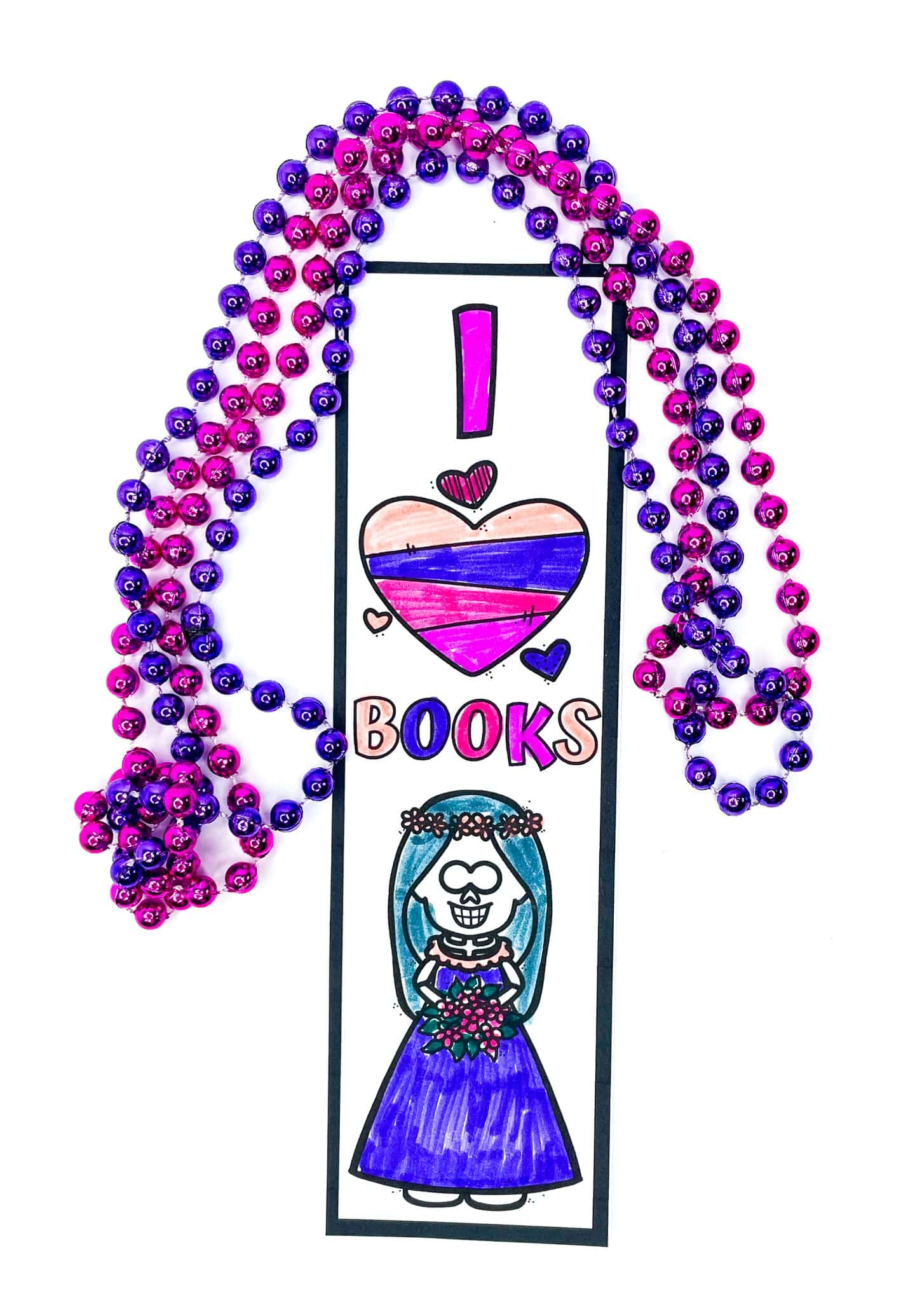 day of the dead i love books