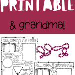 free all about my mom printable