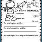 if i were an astronaut