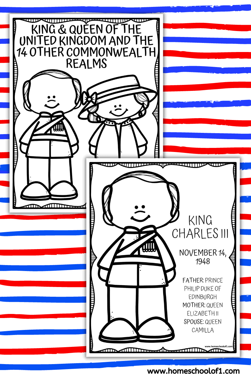 king of england worksheet