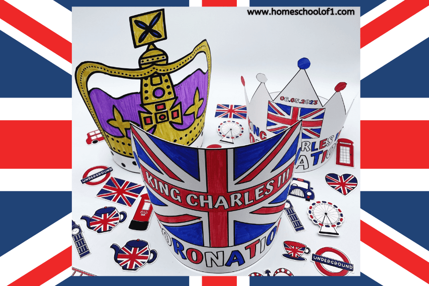 Paper Crown Template For King Charles III Coronation 5 Free Paper Crown Template For King Charles III Coronation 5 Free
