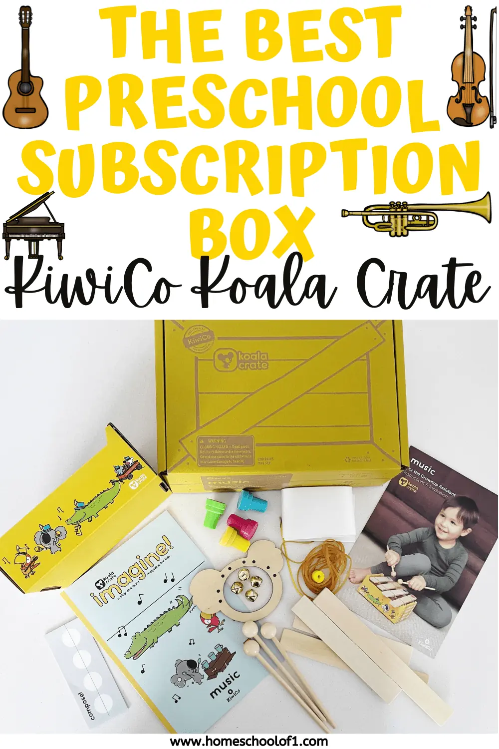 preschool subscription box kiwico koala crate
