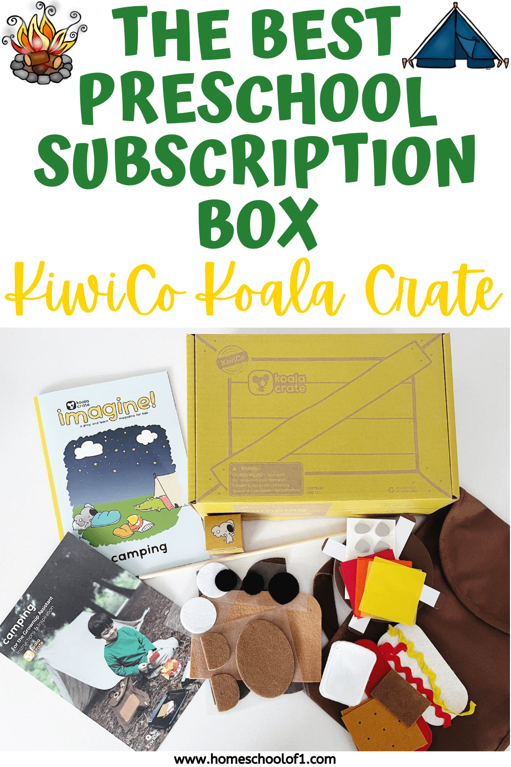 KiwiCo Koala Crate Review The Best Preschool Subscription Box