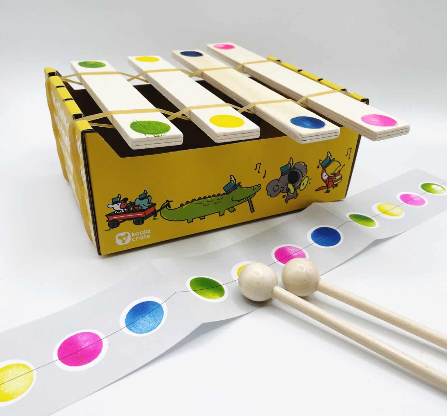 xylophone koala crate