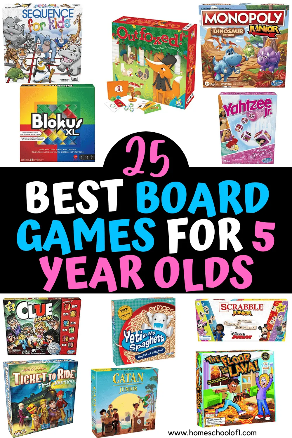 19 Best Board Games For 7-Year-Olds To Play In 2024