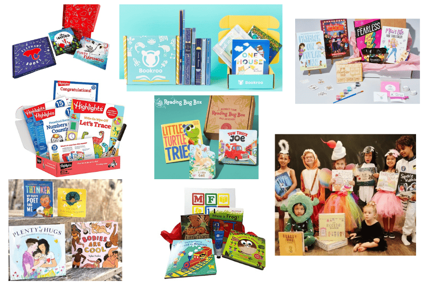 17 Best Book Subscriptions for Kids | Monthly Book Boxes