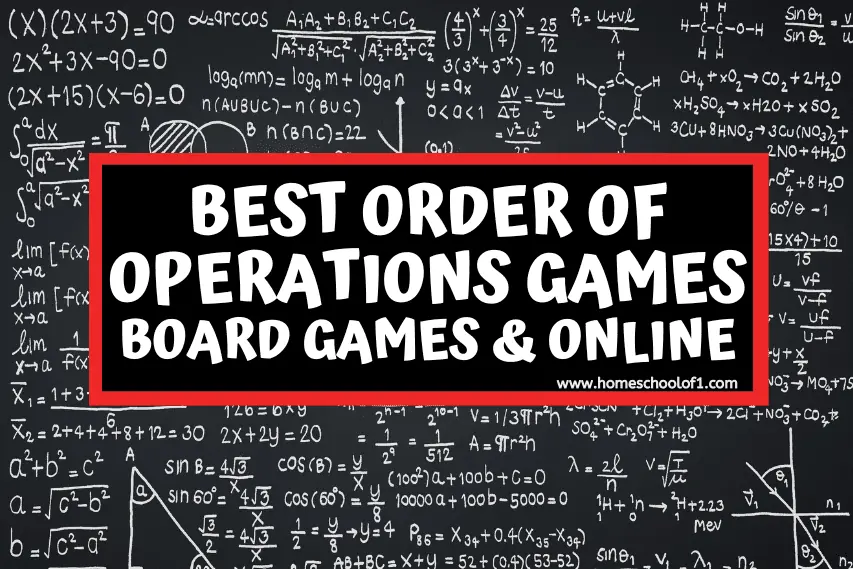 8 Best Order of Operations Games in 2023