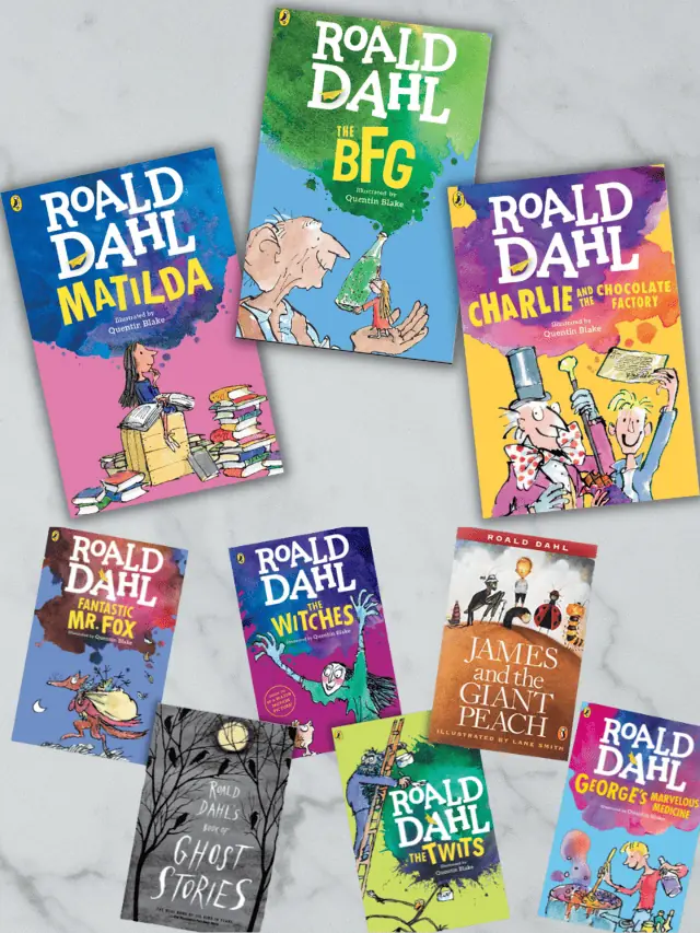 Roald Dahl Books For Kids Story