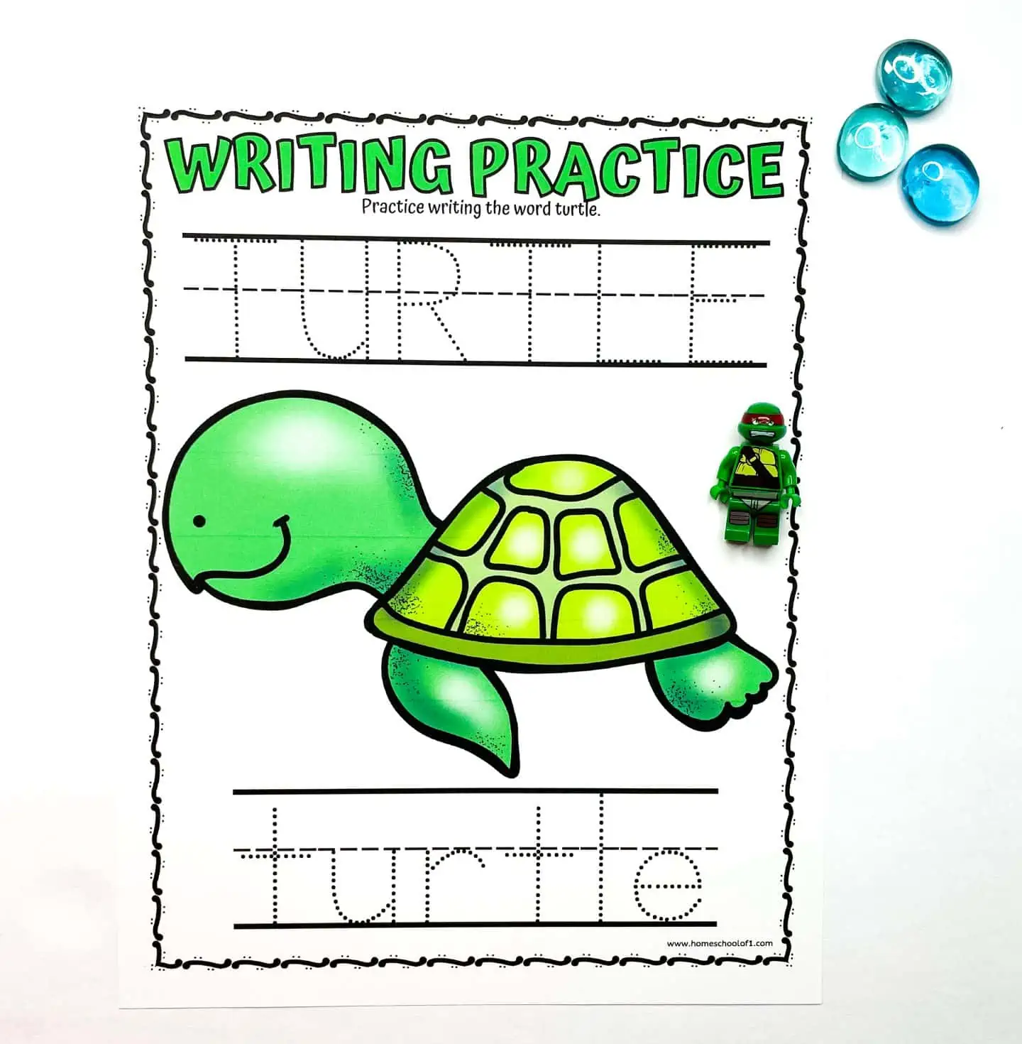 TURTLE WRITING