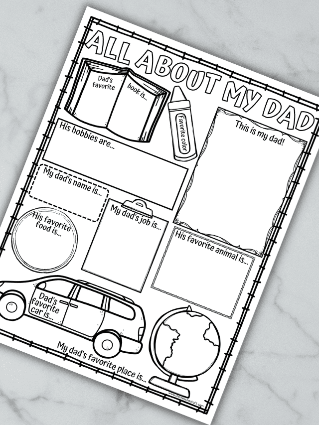 all about my dad Web Story Poster