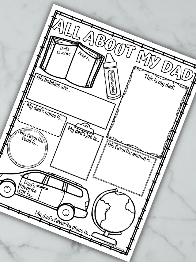 all about my dad Web Story Poster