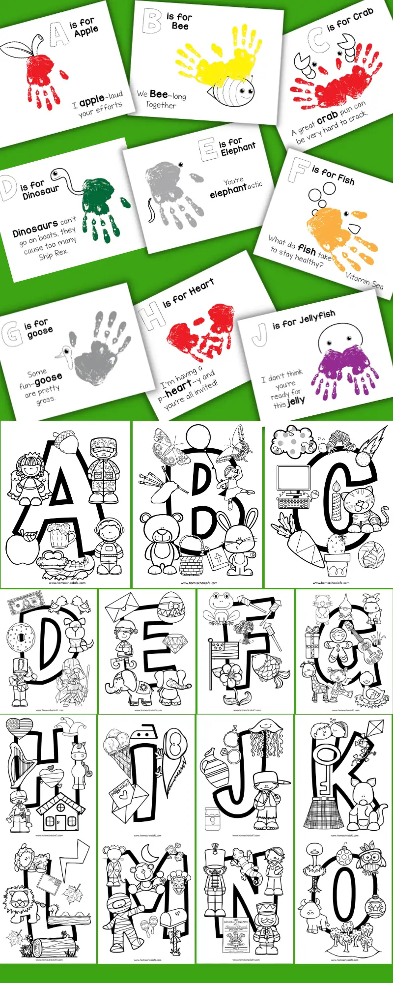 alphabet worksheets PAID
