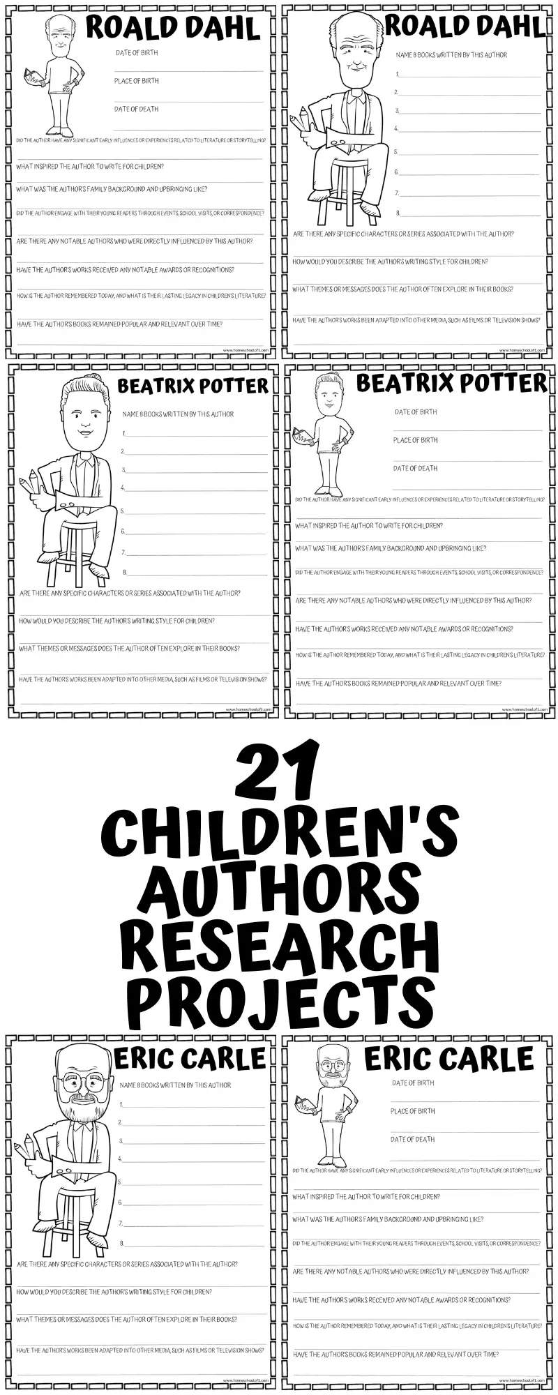 authors research