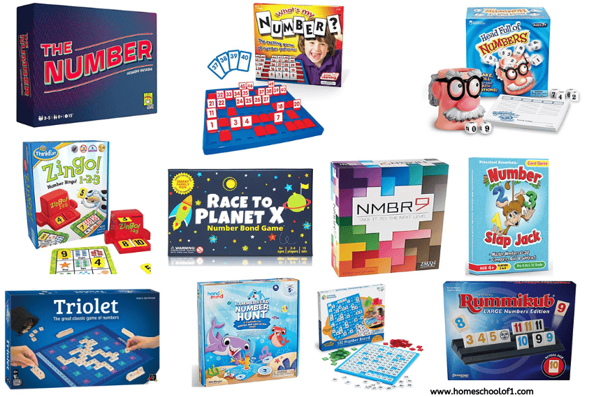 best number board games