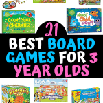 board games for 3 year olds