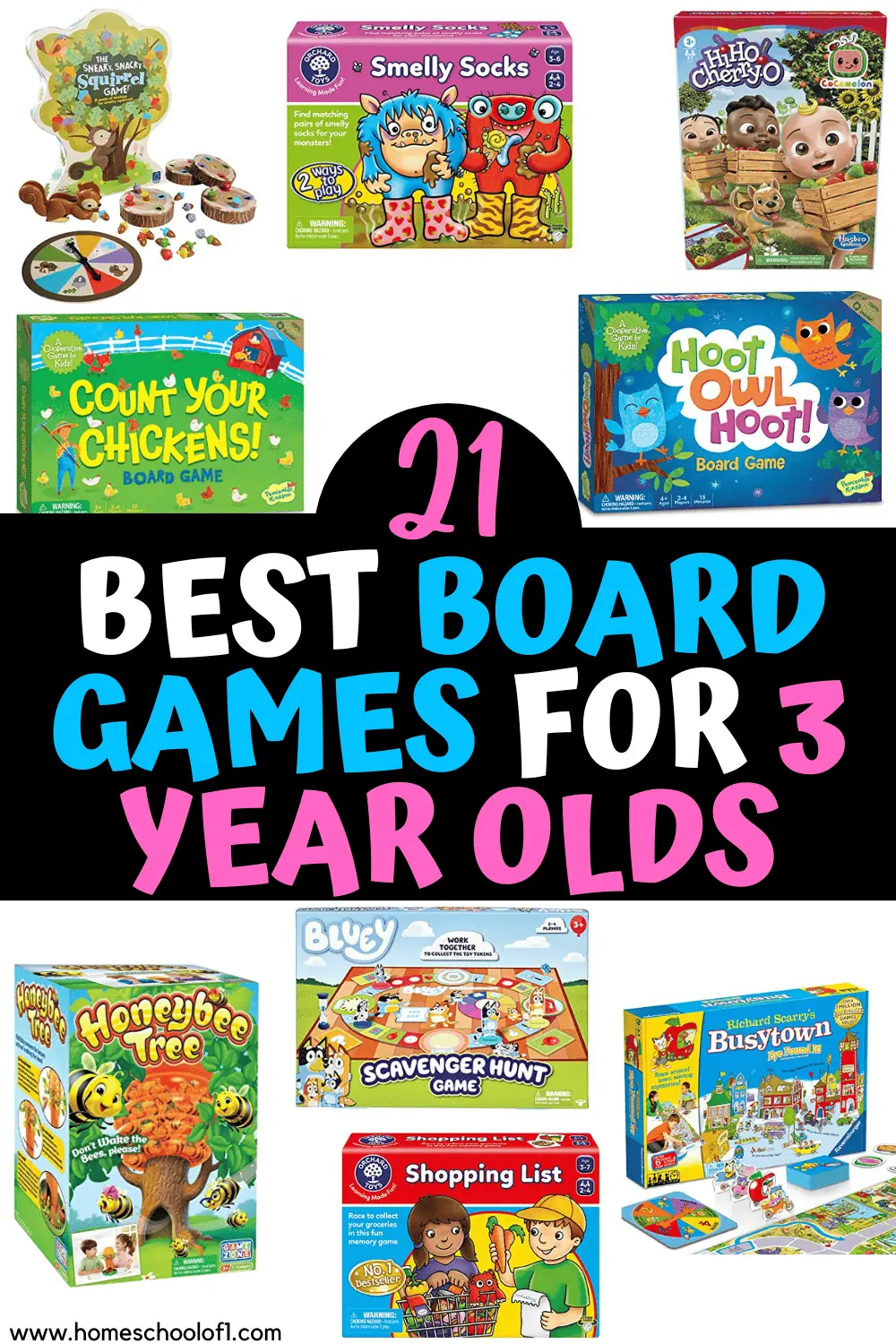 21 Best Board Games for Kids 2023