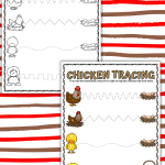 chicken tracing