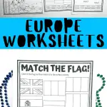 countries of europe worksheets