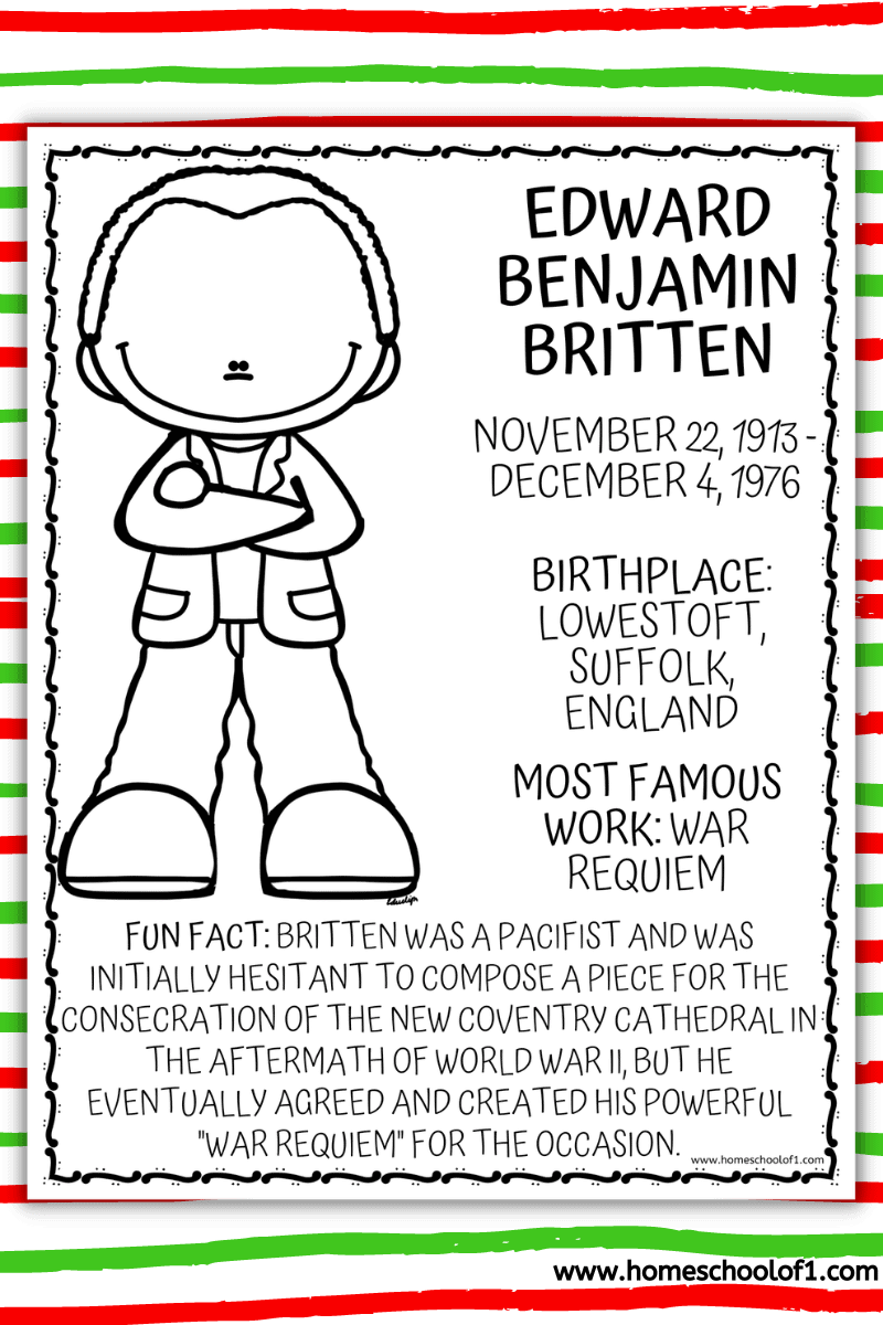 edward benjamin britten