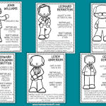 free composers worksheets