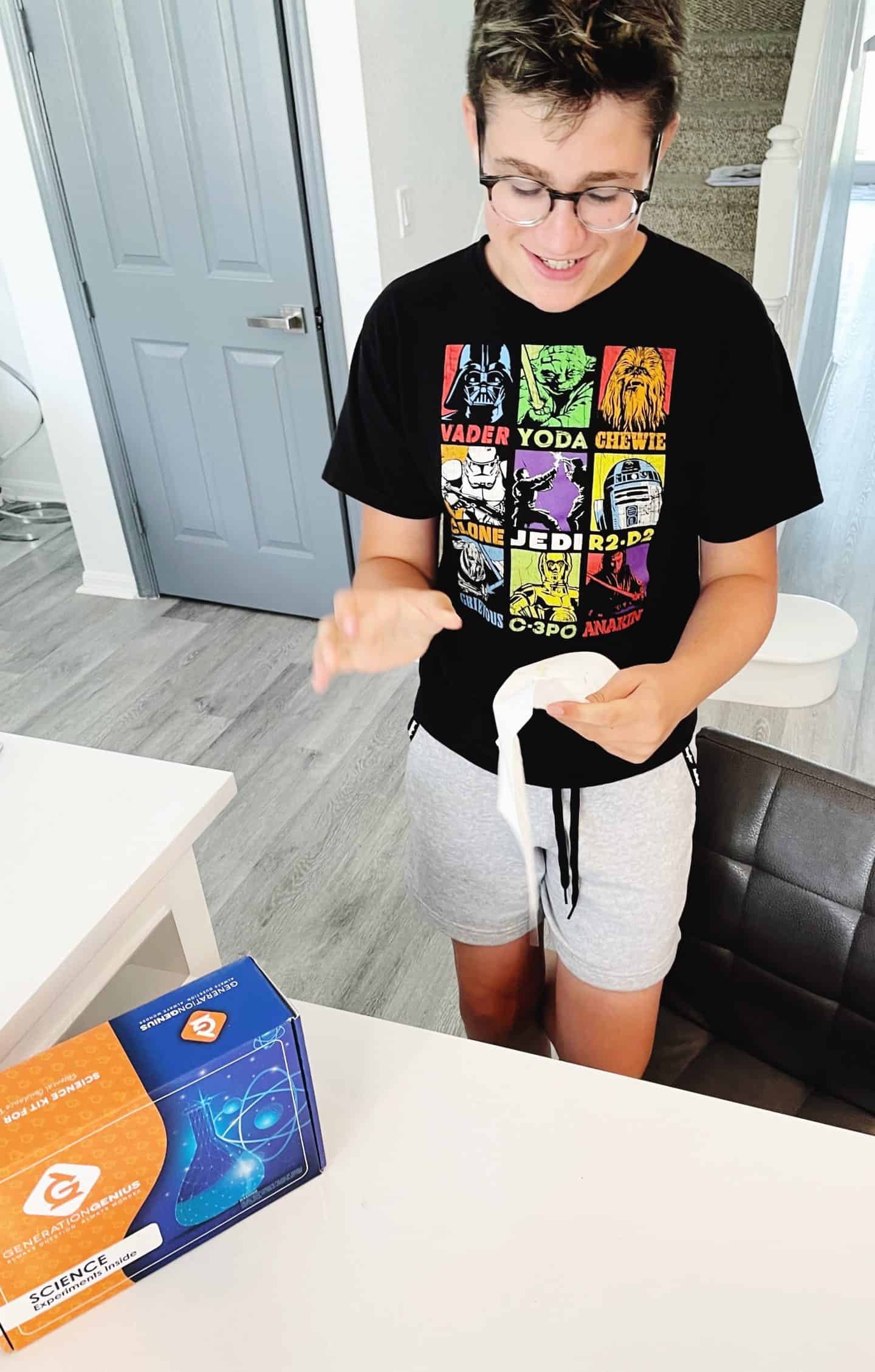 generation genius ripping paper