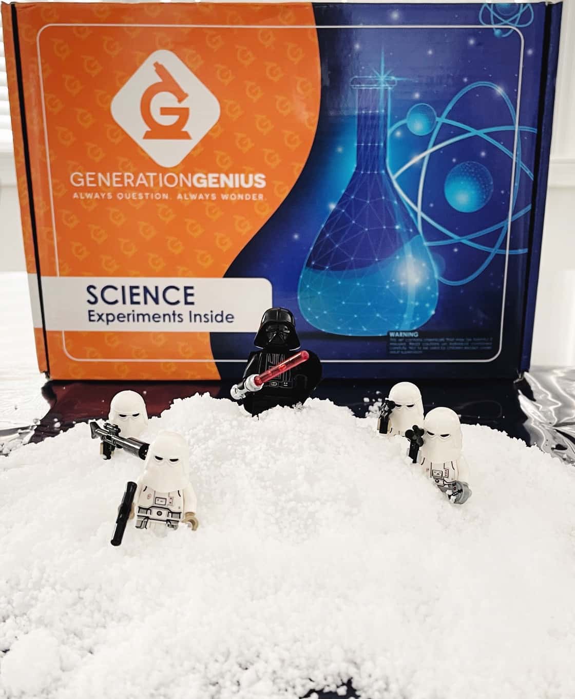 generation genius snow