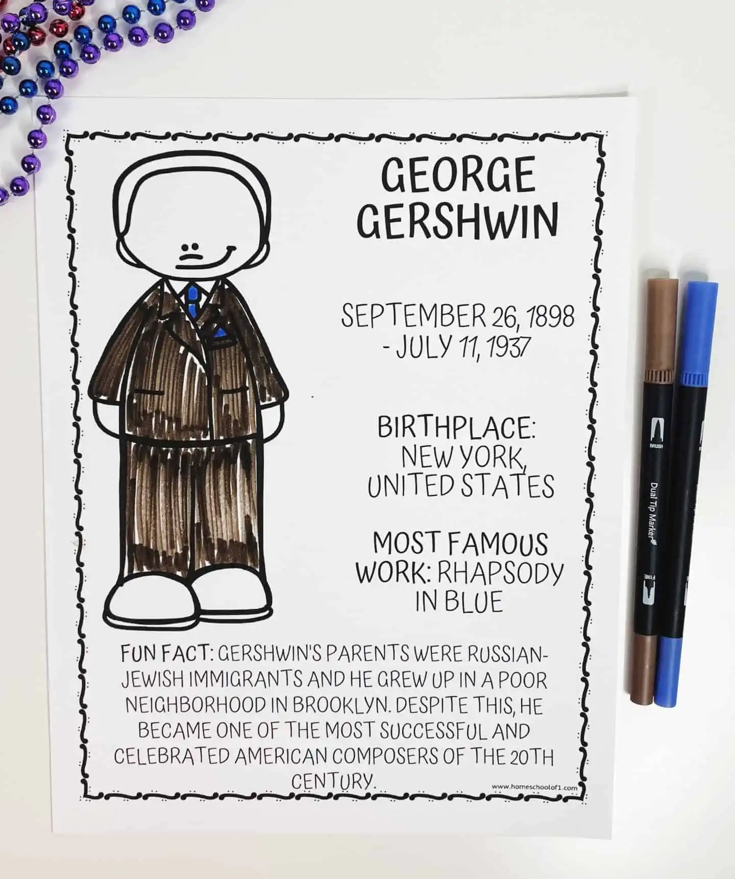 george gershwin