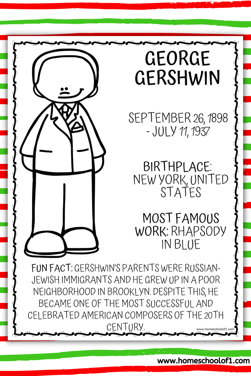 george gershwin