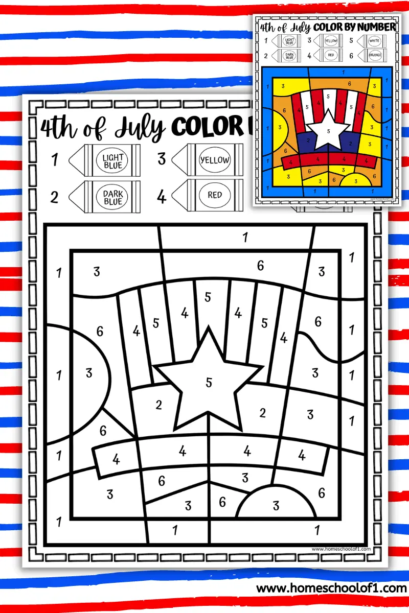 hat color by number