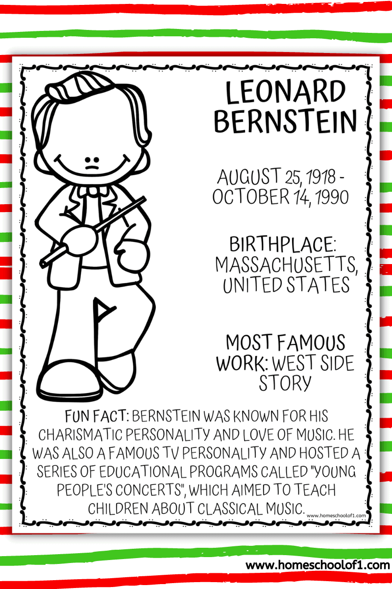 leonard bernstein