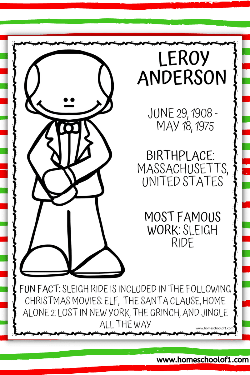 leroy anderson