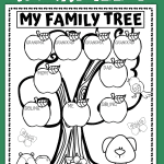 my family tree worksheet