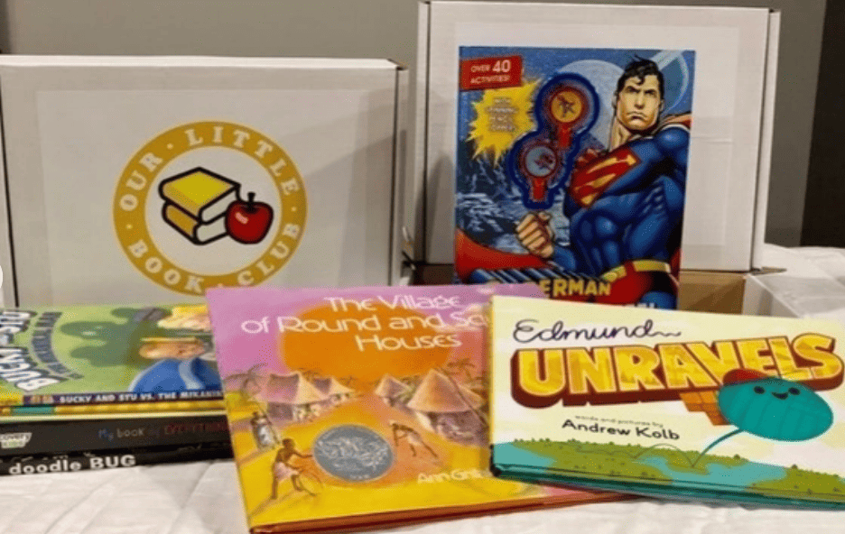 our little book club