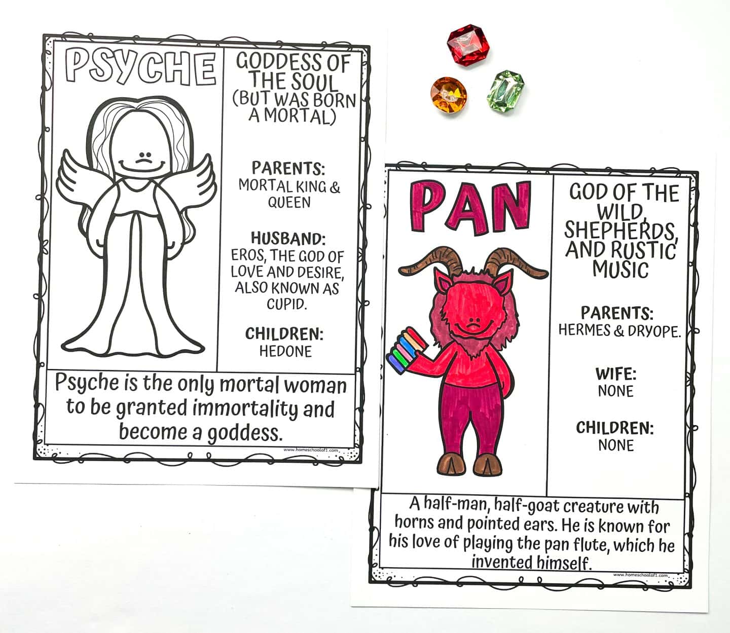 pan coloring page