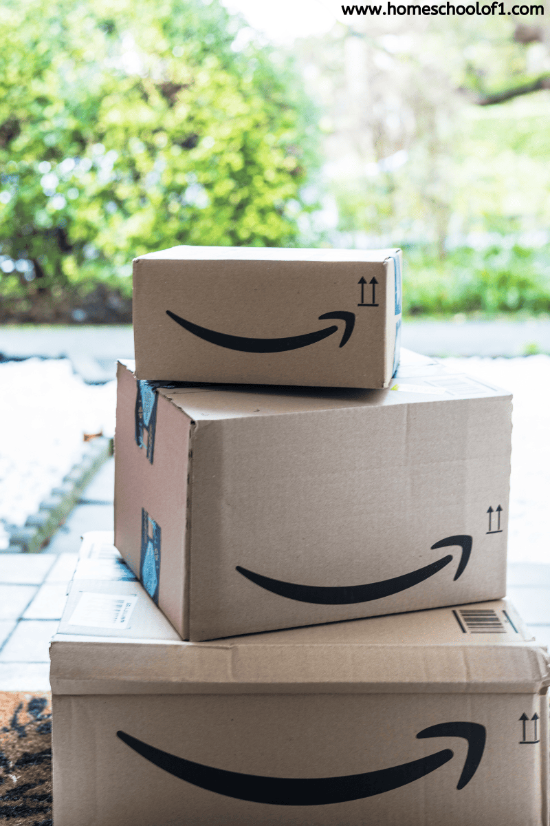 AMAZON DELIVERIES