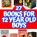 BOOKS FOR 12 YEAR OLD BOYS