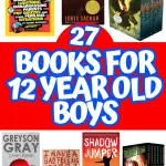 27 Best Books for 12 Year Old Boys to Read Now