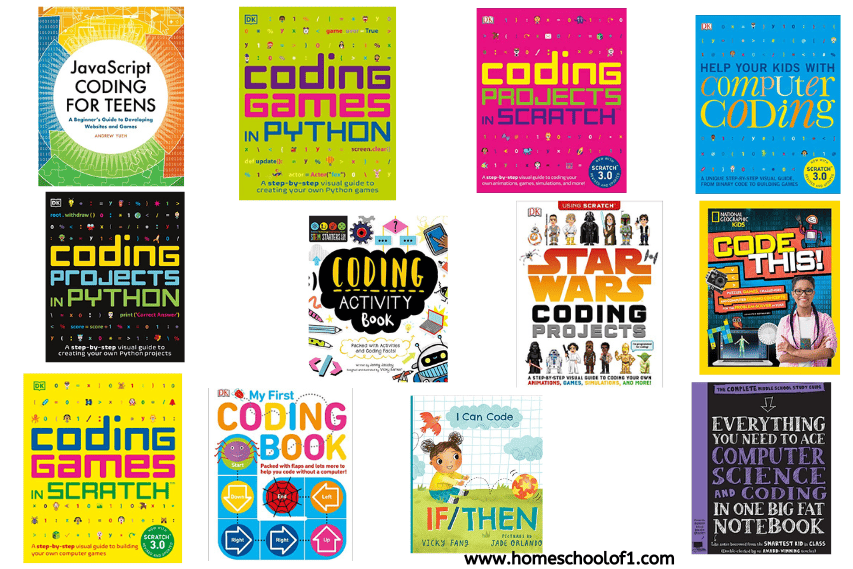 CODING BOOKS FOR KIDS