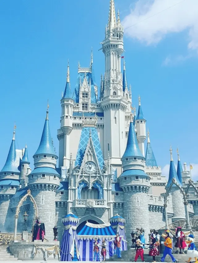 Best Disney Parks for 6 Year Old Kids Story