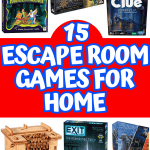 ESCAPE ROOM GAMES FOR HOME