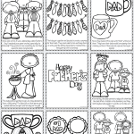 FATHER'S DAY COLORING PAGES PRINTABLE