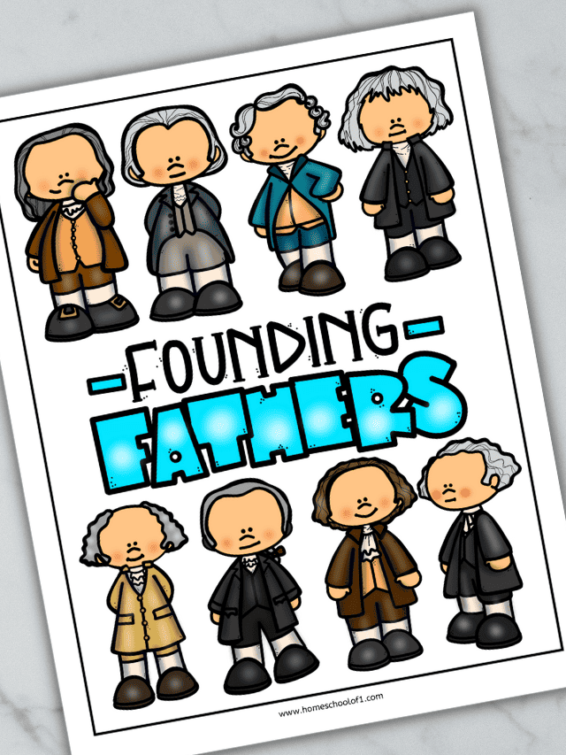Founding Fathers Coloring Pages