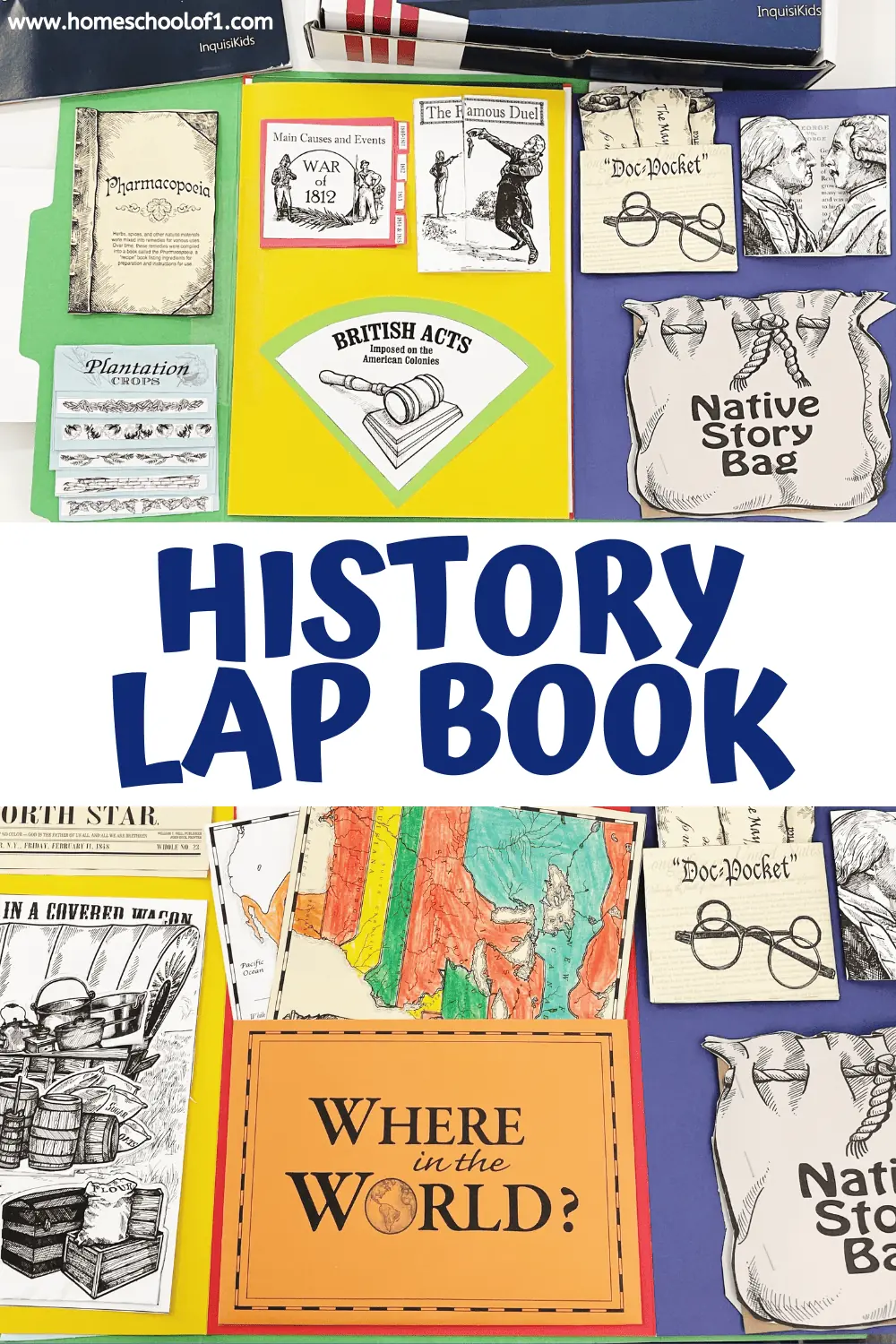 HISTORY LAP BOOK