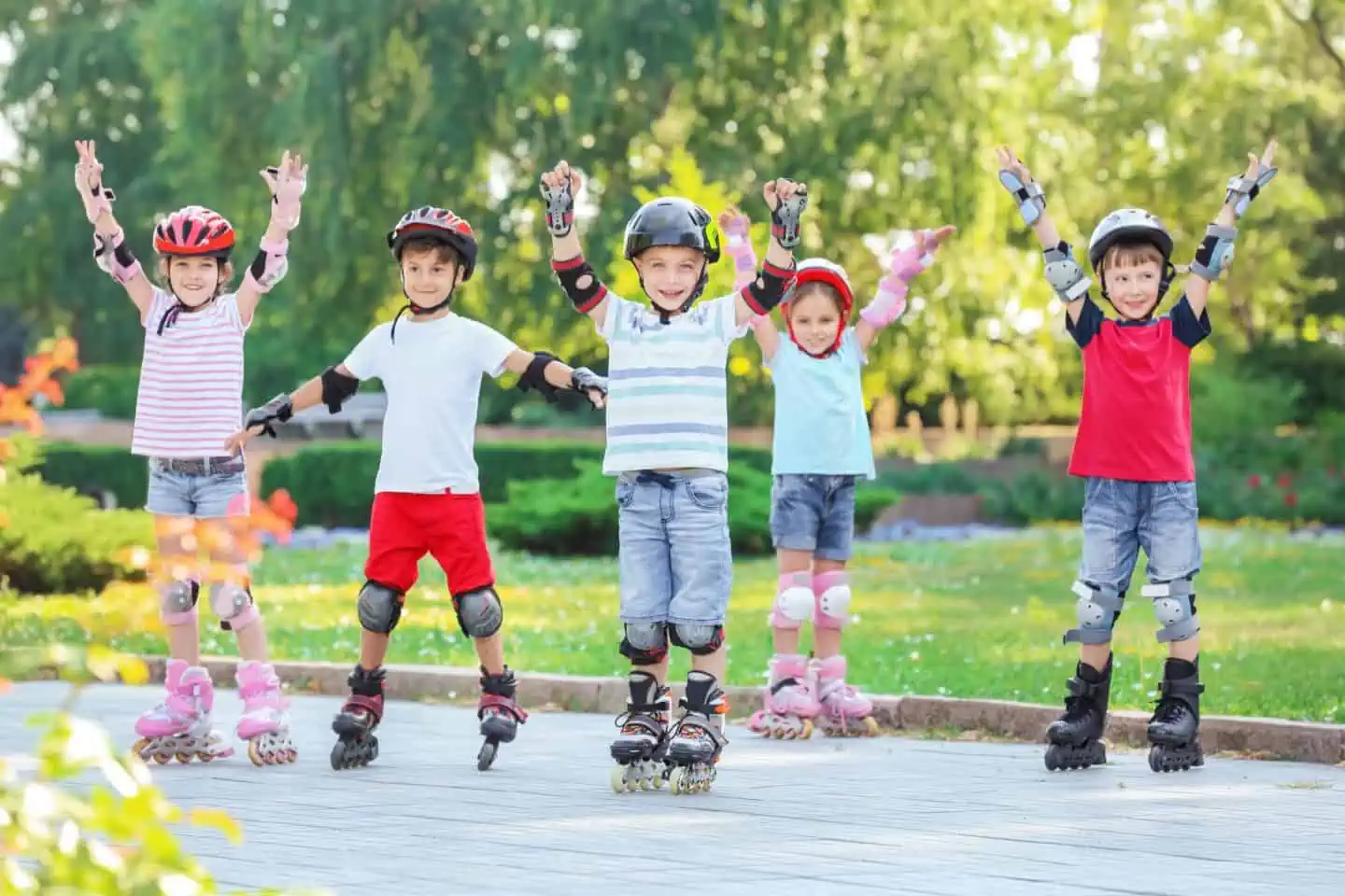 KIDS ROLLERCOASTING